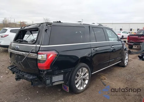 2019 Ford Expedition Max Limited из США, поврежденный, VIN 1FMJK2AT0KEA08054